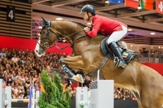 Pius Schwizer, einer der internationalen Stars beim LONGINES CSI von Basel (Foto: Thomas Reiner, Archiv)