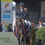 Carlos Enrique Lopez Lizarazo, Eva Bitter und Chefstewart Franz-Peter Bockolt