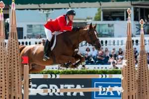 McLain Ward und Rotchild, USEF