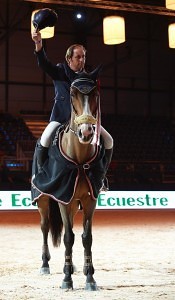  David Uson Olaso und Lord du Mont Milon Foto: Madrid Horse Week