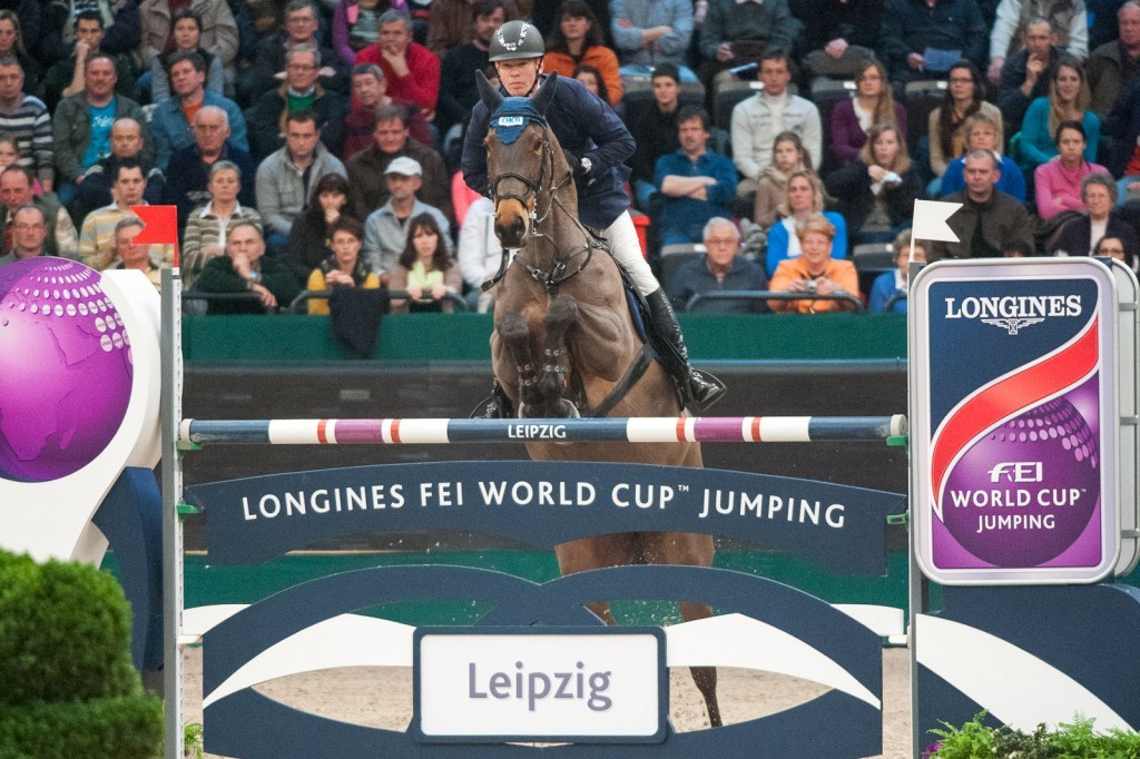 Longines Worldcup - Lars Nieberg - Leonie W (GER) a- Partner Pferd 2013