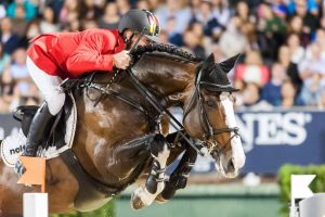 Marcus Ehning und Plot Blue beim CSIO Barcelona