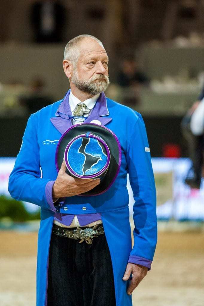 Ringmaster Pedro Cebulka (Archivbild)