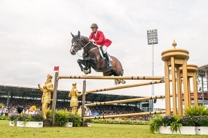 Christian Ahlmann und Taloubet Z