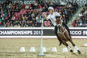 Mounted Games Pony in Action zu verkaufen
