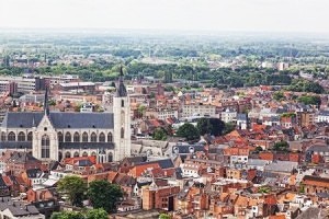 Mechelen in Belgien FEI Worldcup Station