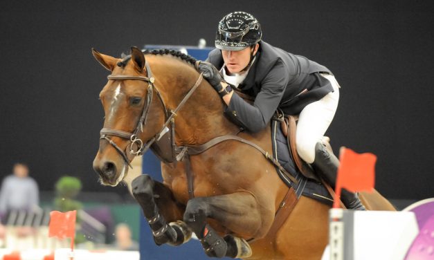 Longines FEI World Cup Jumping in Leipzig Qualifikation
