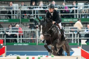 Rolf Göran Bengtsson auch beim CSI Schwerin am Start