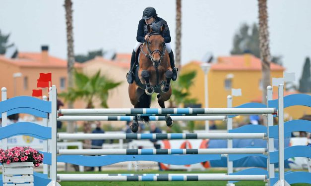 Jamal Rahimov gewinnt Longines Ranking Springen bei der MET 2016