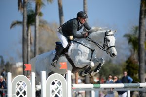 Oliva, Spain - 2016 January 30: Ralf Runge during Gold 4 competition at CSI2 Mediterranean Equestrian Tour at Oliva Nova Equestrian Center. (photo: © Herve Bonnaud)