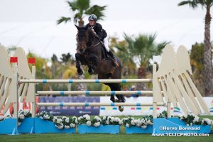 Oliva, Spain - 2016 February 21: Constant van Paesschen beim Grand Prix - Gold - 145 CSI2/3 Mediterranean Equestrian Tour im Oliva Nova Equestrian Center. (photo: www.1clicphoto.com/© Herve Bonnaud)