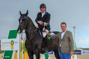 William Funnell (GBR) mit Billy Congo beim Winter Cup in Mijas