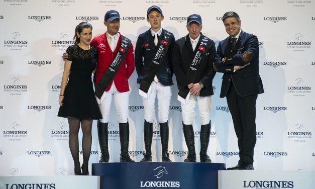 Longines Hongkong Masters 2016 – Airbus Trophy