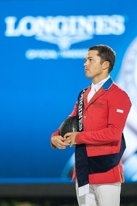 Kent Farrington, prize giving for the Longines Cup of the City of Barcelona - Longines Reitsport