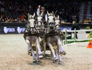 FEI World Cup Driving Final by Equidia Life - Ijsbrand Chardon