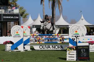 Pascal Bettschen (Schweiz) Chicca (Foto: 1clicphoto)CSI2/3 Mediterranean Equestrian Tour im Oliva Nova Equestrian Center. (photo: www.1clicphoto.com/Mariann Marko)