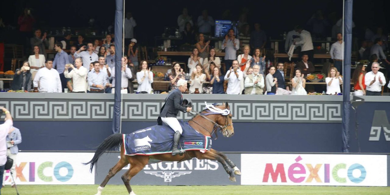 Longines Global Champions Tour – Premiere in Mexiko-City
