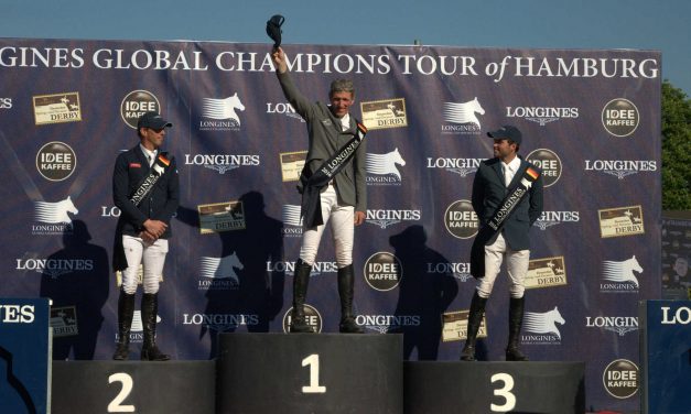 Ludger Beerbaum siegt in der Global Championstour in Hamburg