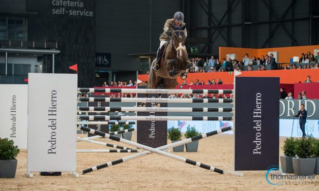 Madrid Horse Week 2016 – Pedro del Hierro Trophy