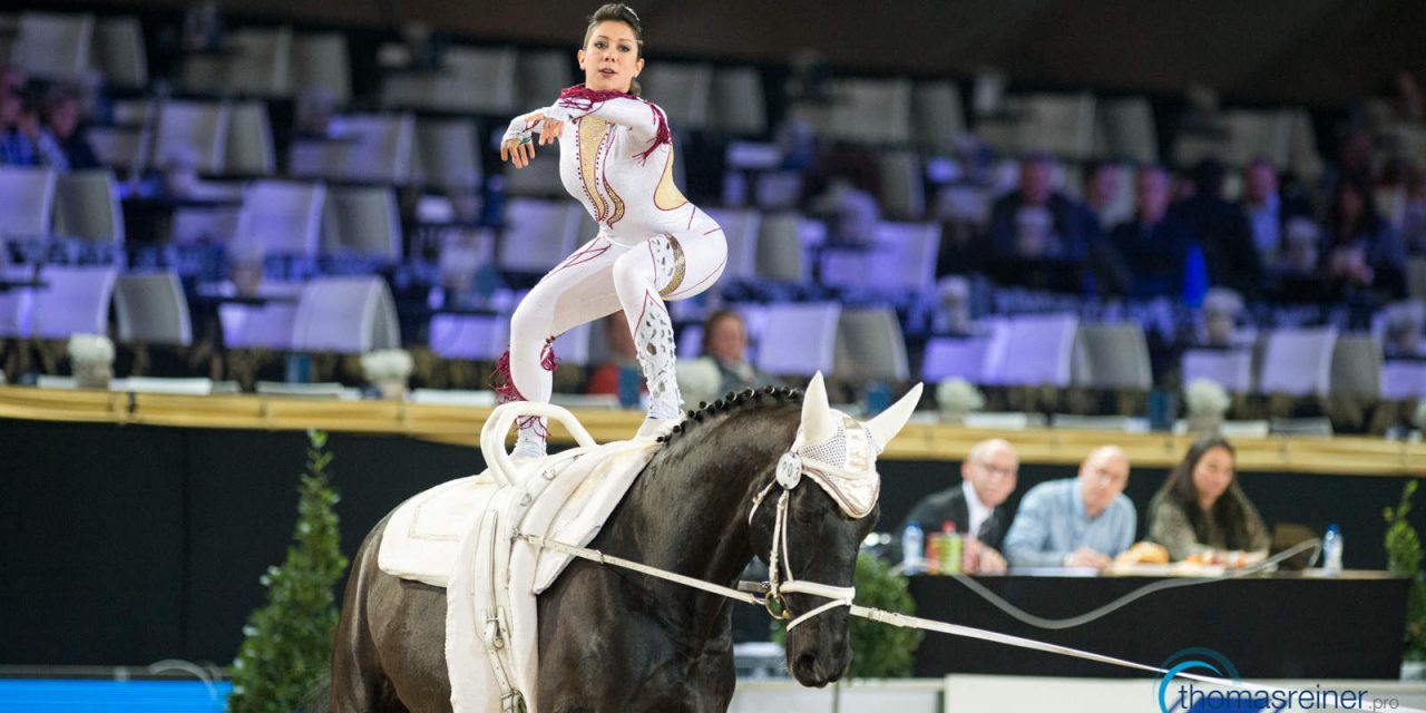 Jumping Mechelen 2016-FEI World Cup Vaulting