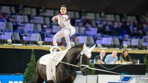 Weltcup Voltigieren Mechelen 2016