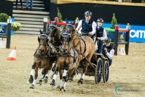 Boyd Exell in Mechelen