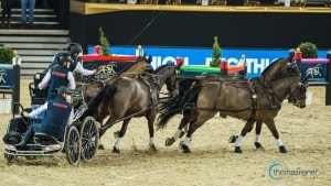 Boyd Exell in Mechelen