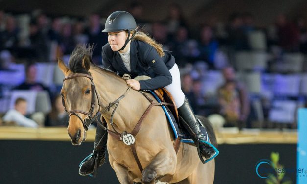 Mechelen 2016-FEI Ponies Jumping Trophy