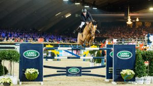 Roger Yves Bost gewinnt den FEI World Cup in Mechelen