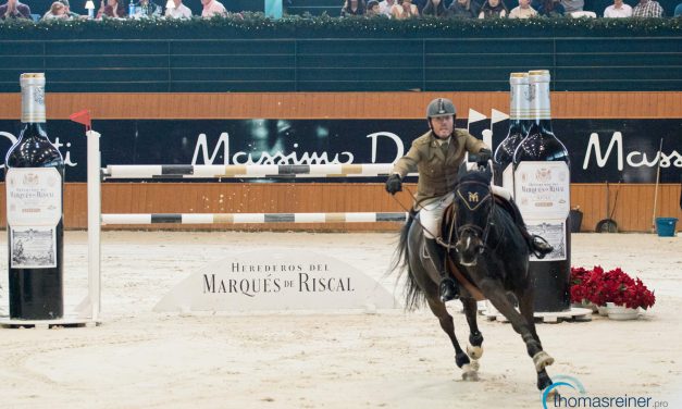 Sieg für Luis Fernandez Gil Fournier beim Gran Premio Tyco CSI2*