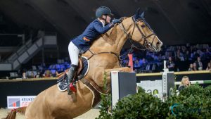 Elisa Strubbe gewinnt den Queens Cup in Mechelen