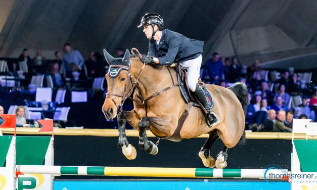 Mechelen 2016 Gilles Thomas gewinnt das Samsung Zeitspringen