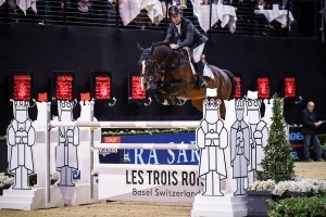 Rolf-Göran Bengtsson und Casall ASK Katja Stuppia/LONGINES CSI BASEL