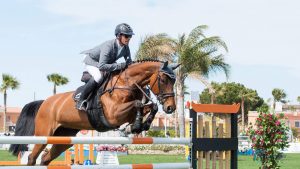 Pius Schwizer hier bei der Mediterranean Equestrian Tour in Oliva (Foto: Hans-Joachim Reiner, Archiv)