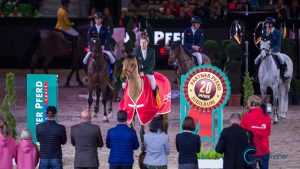 Pieter Devos gewinnt Zeitsptingprüfung in Leipzig