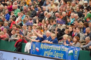 Reitsportfreunde Eutin in Leipzig bei der Partner Pferd 2017