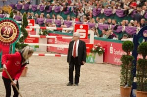 Parcourschef Wolfgang Meyer