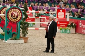 Parcourschef Wolfgang Meyer