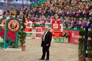 Parcourschef Wolfgang Meyer