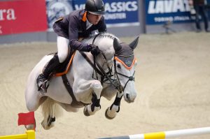 Philip Rüping und Clinta - Sieger im Großen Preis von Neumünster 2017