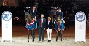 Thomas Voß und Finja Gothner bei den VR CLASSICS 2016 , Foto: Thomas Hellmann
