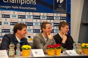 Dirk Klapproth, Christian Kukuk und Jasper Kools (Foto: Silvia Reiner)