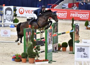 Mario Stevens Deutscher Hallenchampion 2017 (Foto: Fotodesign Feldhaus)