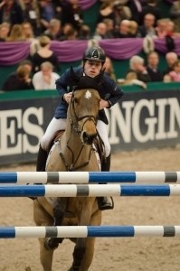 Scott Brash mit Ursula XII (Weltcup Leipzig 2017) Foto: Hans-Joachim Reiner