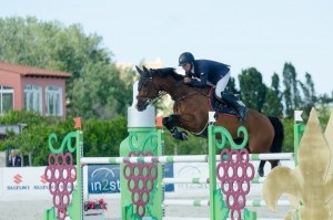 Jamie Wingrove (GBR) mit Bart VI (Foto: Hans-Joachim Reiner)