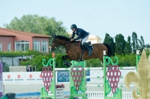 Jamie Wingrove (GBR) mit Bart VI (Foto: Hans-Joachim Reiner)