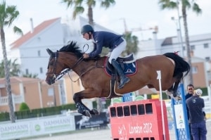 Jamie Wingrove (GBR) mit Bart VI (Foto: Hans-Joachim Reiner)