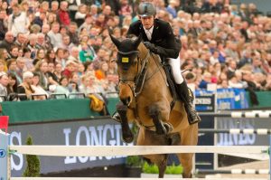 Marco Kutscher mit Clenur (Foto: Hans-Joachim Reiner, Archiv)
