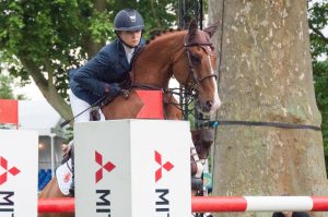 Lillie Keenan mit Super Sox (Foto: Hans-Joachim Reiner)