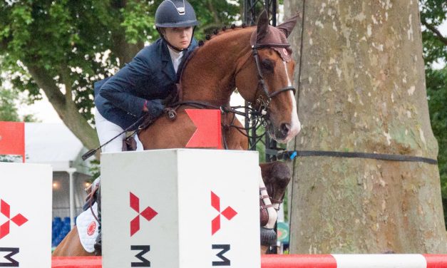 Lillie Keenan siegt im Lotto Hessen Preis